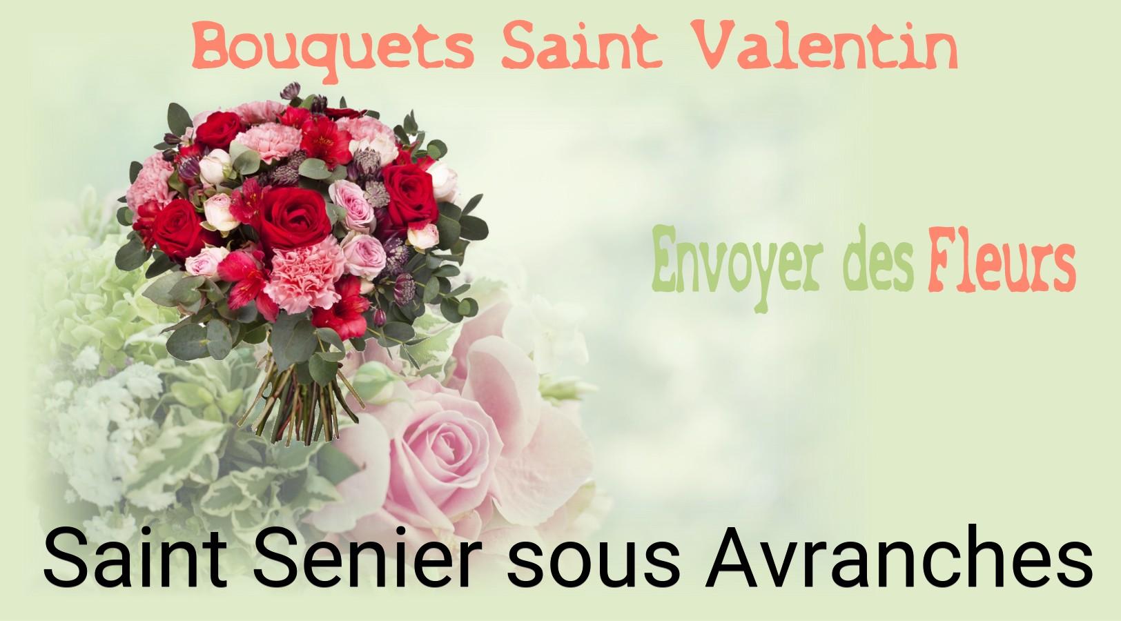 Roses de Saint-Valentin livrées à Saint-Senier-sous-Avranches