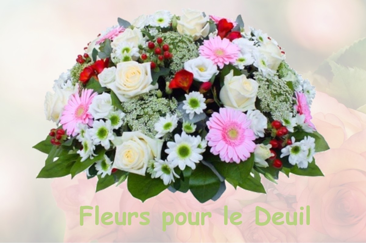 fleurs deuil SAINT-SENIER-SOUS-AVRANCHES