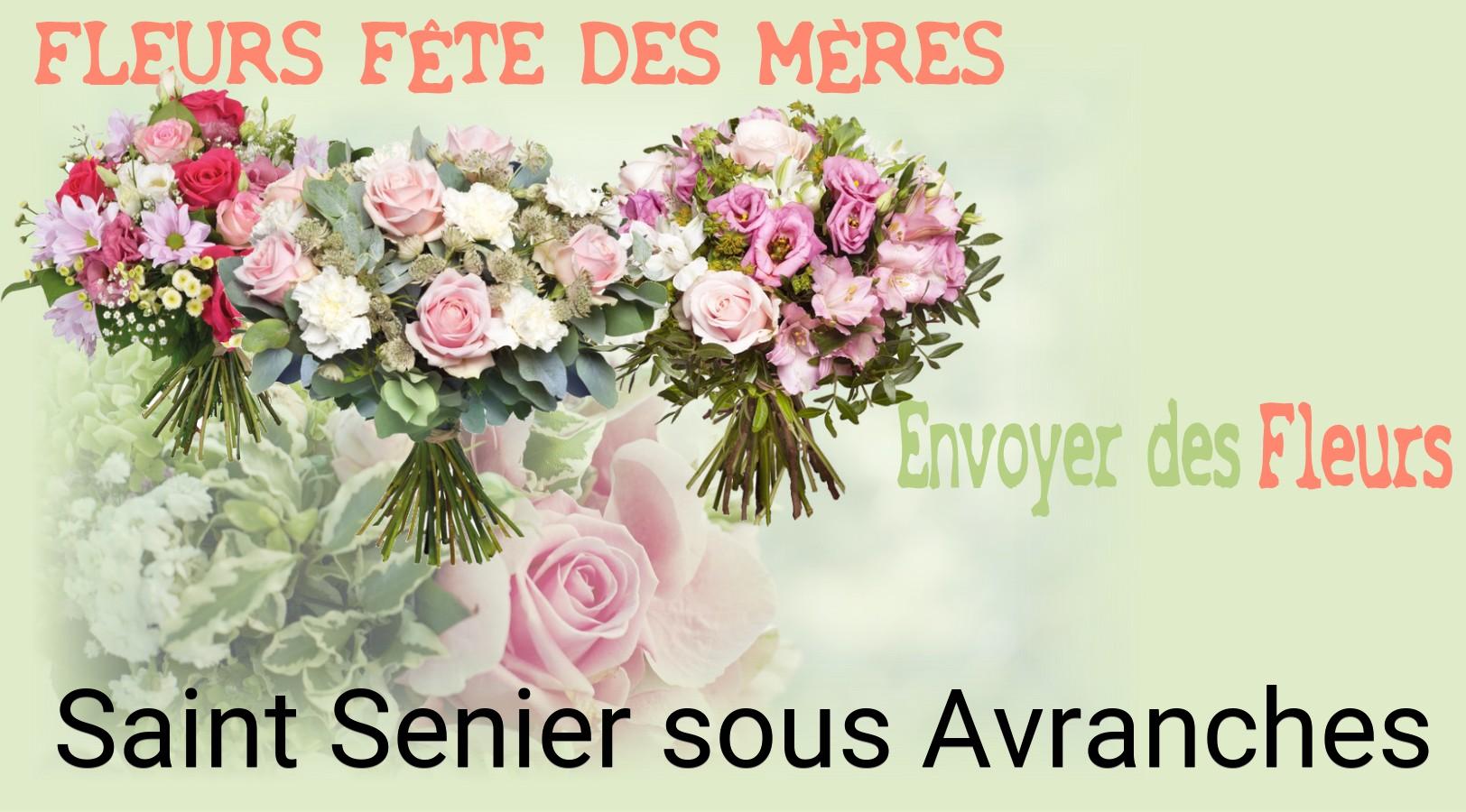 Bouquet de Fête des Mères livré à Saint-Senier-sous-Avranches